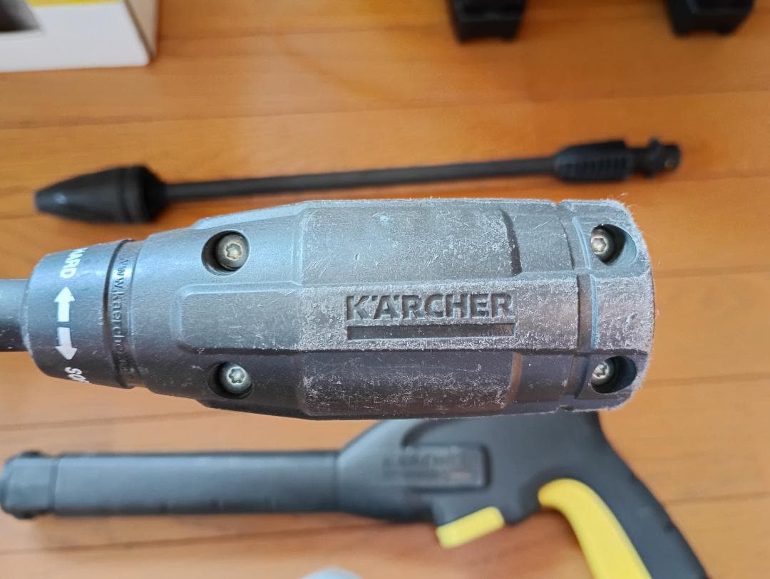 KARCHER K2 サイレント 高圧洗浄機