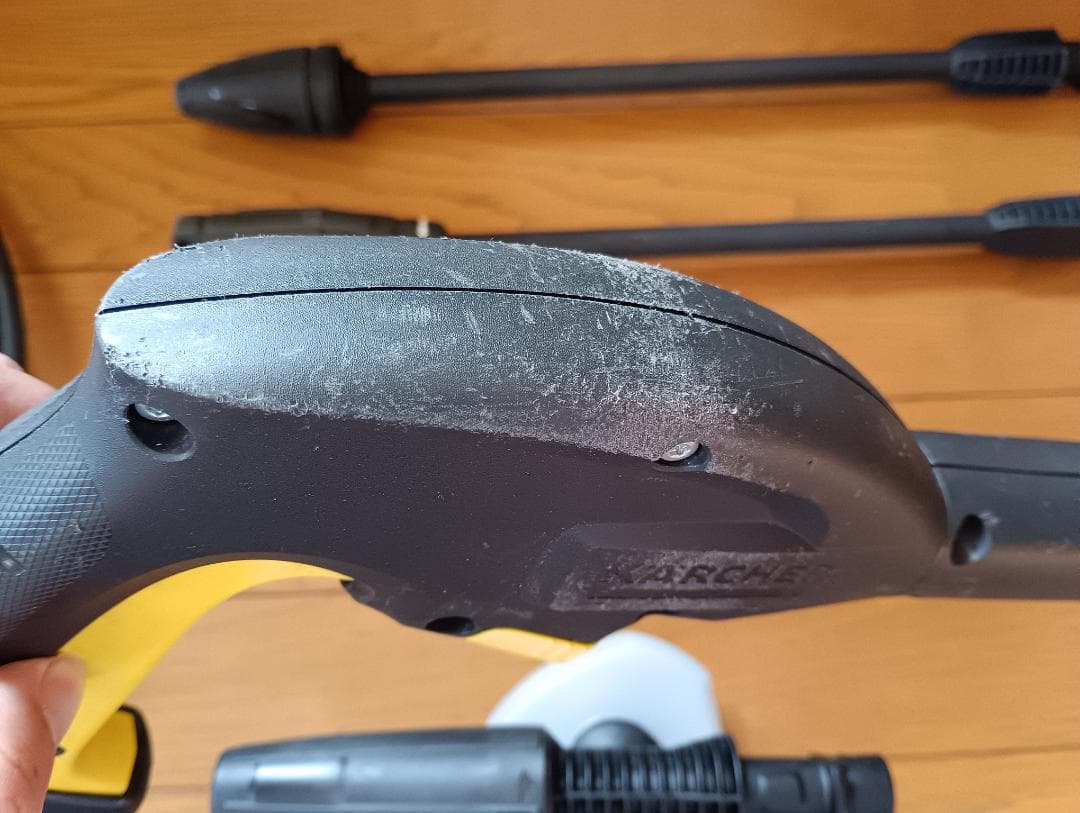 KARCHER K2 サイレント 高圧洗浄機