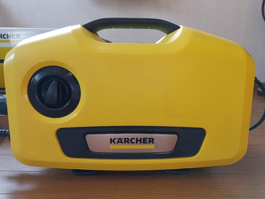 KARCHER K2 サイレント 高圧洗浄機
