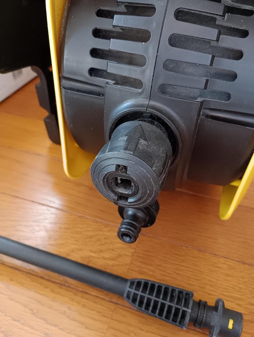 KARCHER K2 サイレント 高圧洗浄機