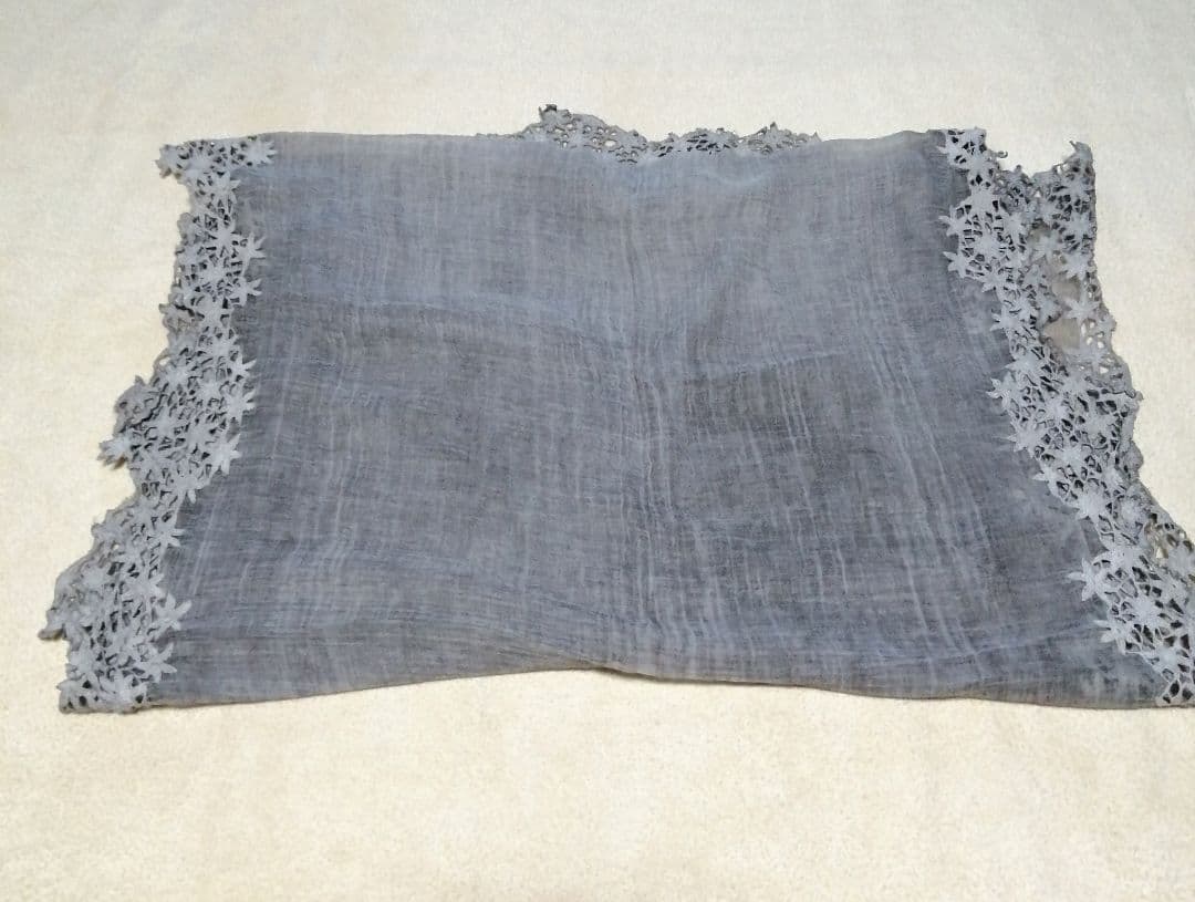 【未使用品】 Faliero Sarti グレーストール