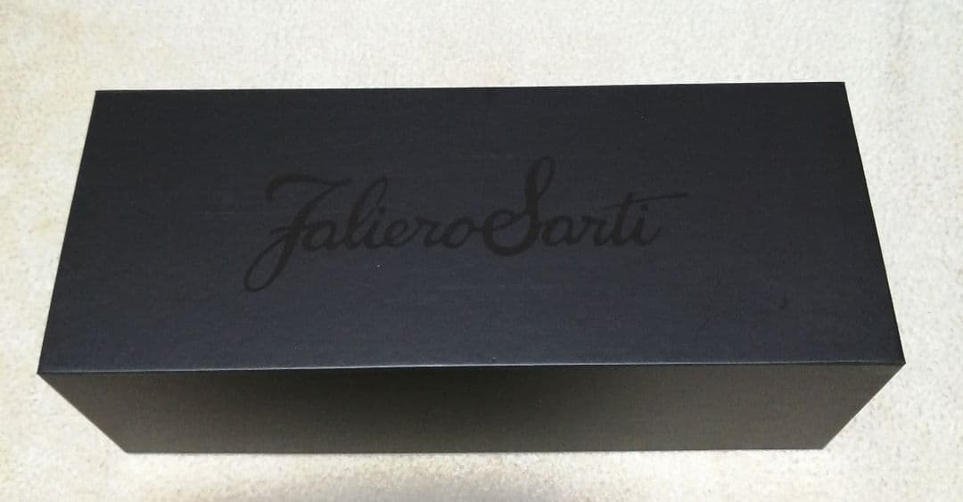 【未使用品】 Faliero Sarti グレーストール