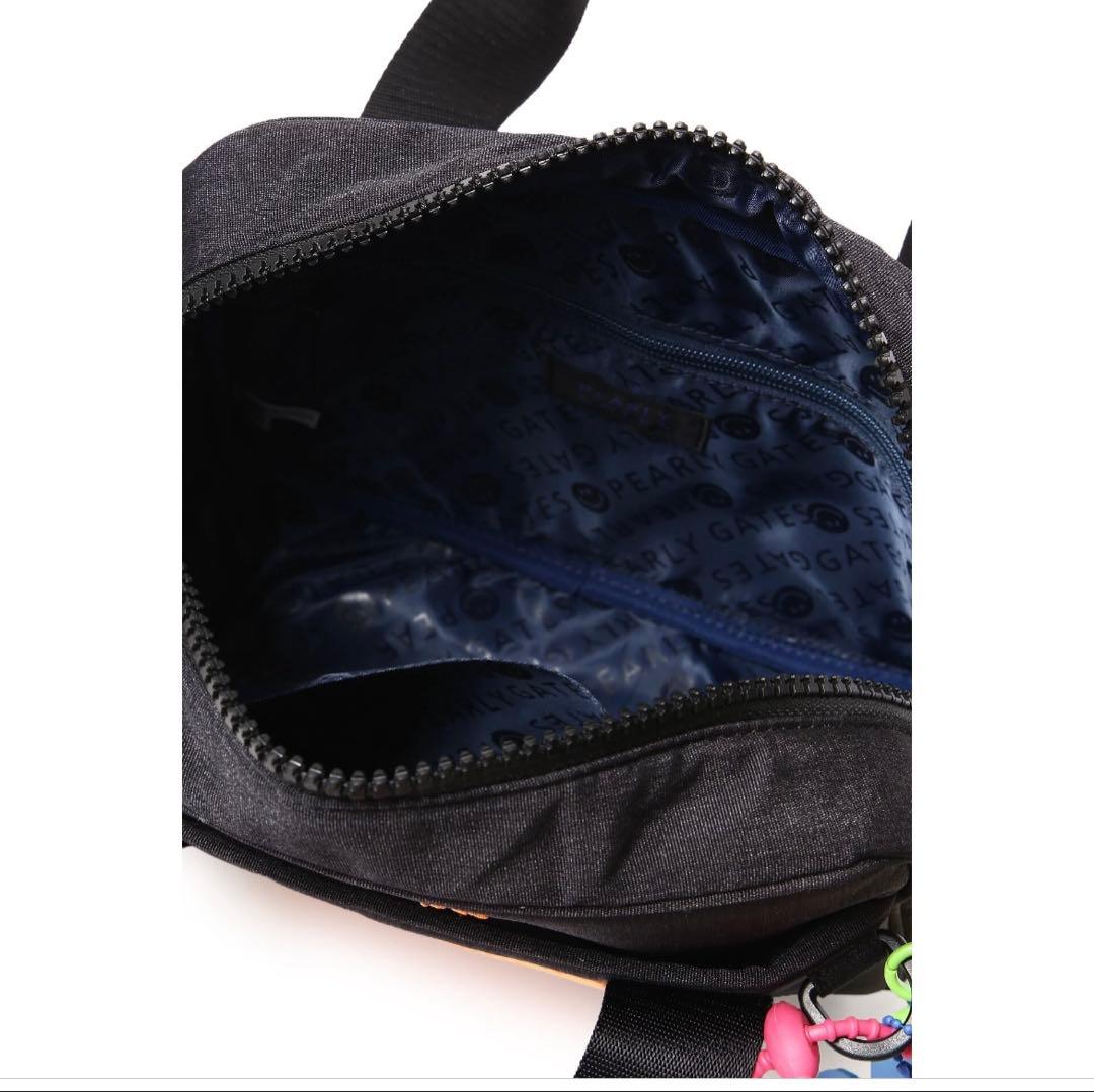 【新品未使用】PEARLY GATES アカデミースタイルカートバッグ