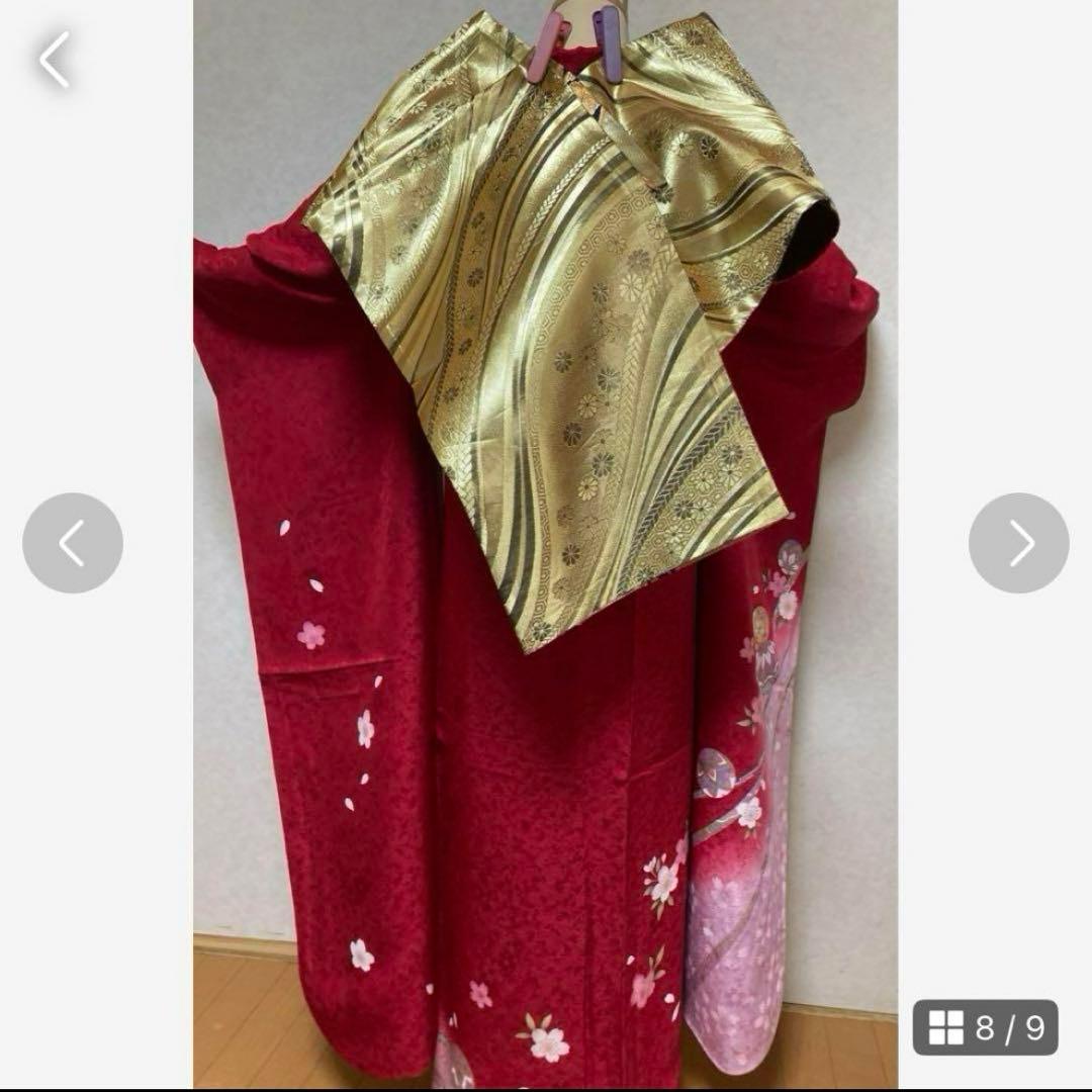 振袖セット　シンプルモダン