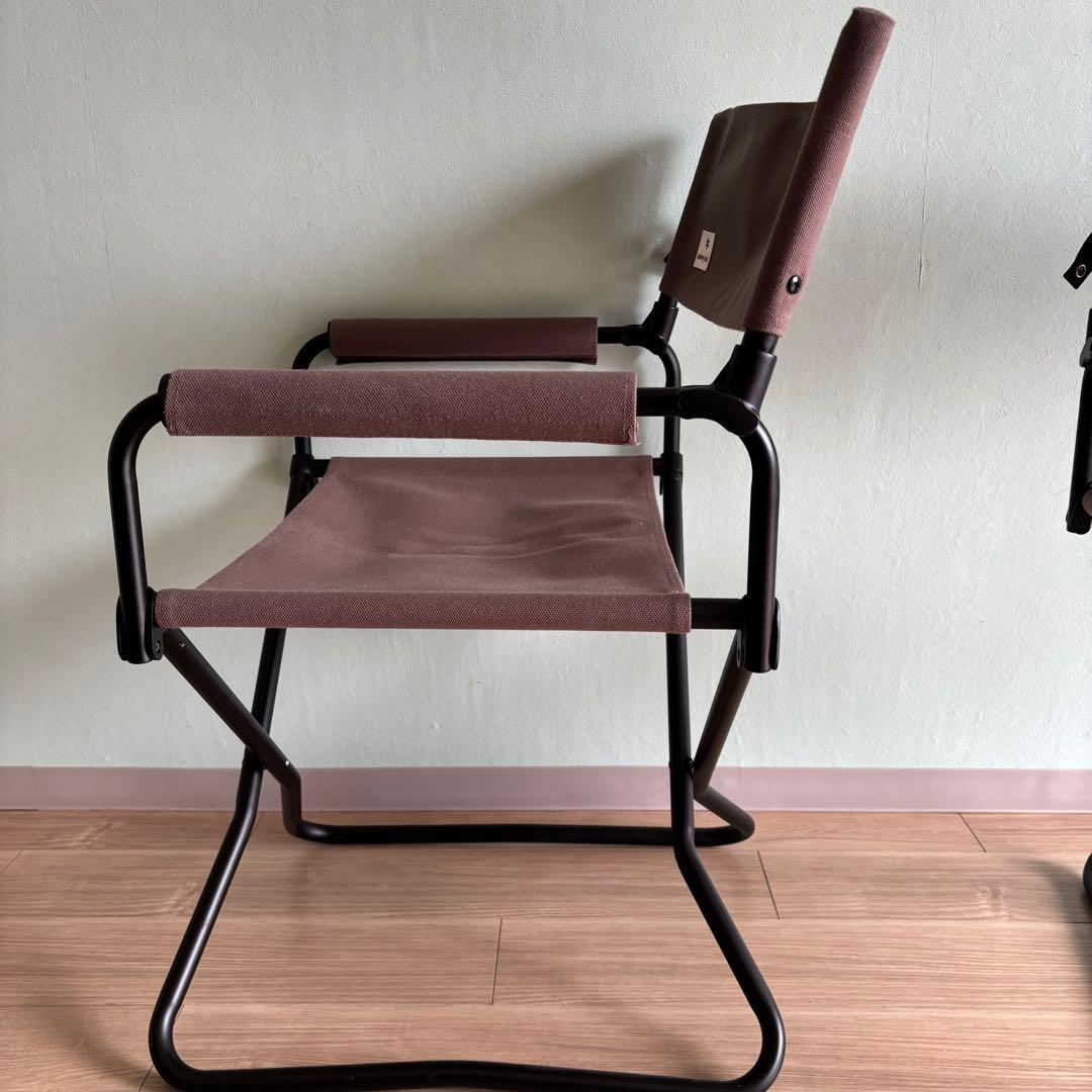 美品✨️  peak スノーピーク　FDチェアワイド グレー 2脚セット