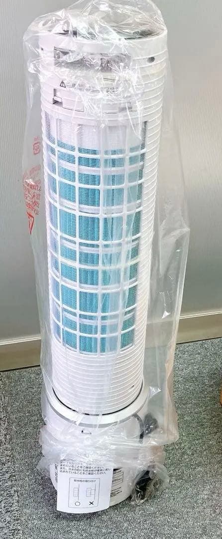 スリム冷風扇 打ち水のような涼風　新品未使用