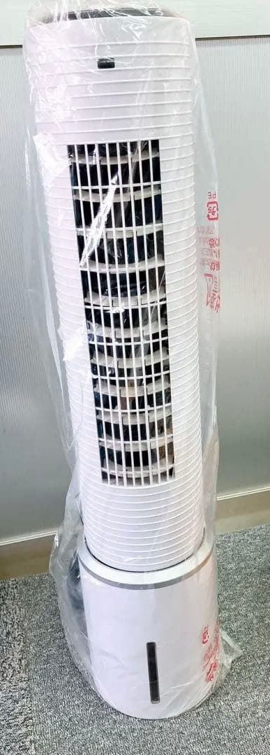スリム冷風扇 打ち水のような涼風　新品未使用