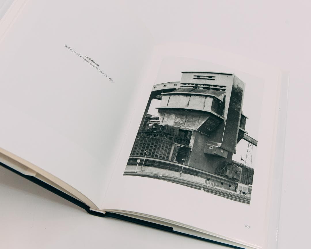Bernd und Hilla Becher（ベルント＆ヒラ・ベッヒャー写真集）