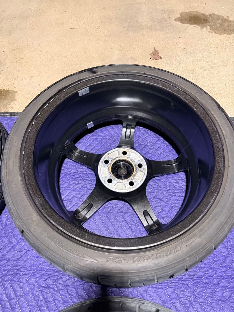 YOKOHAMA ADVAN GT BEYOND 18インチホイールタイヤセット