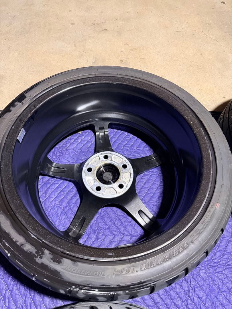 YOKOHAMA ADVAN GT BEYOND 18インチホイールタイヤセット