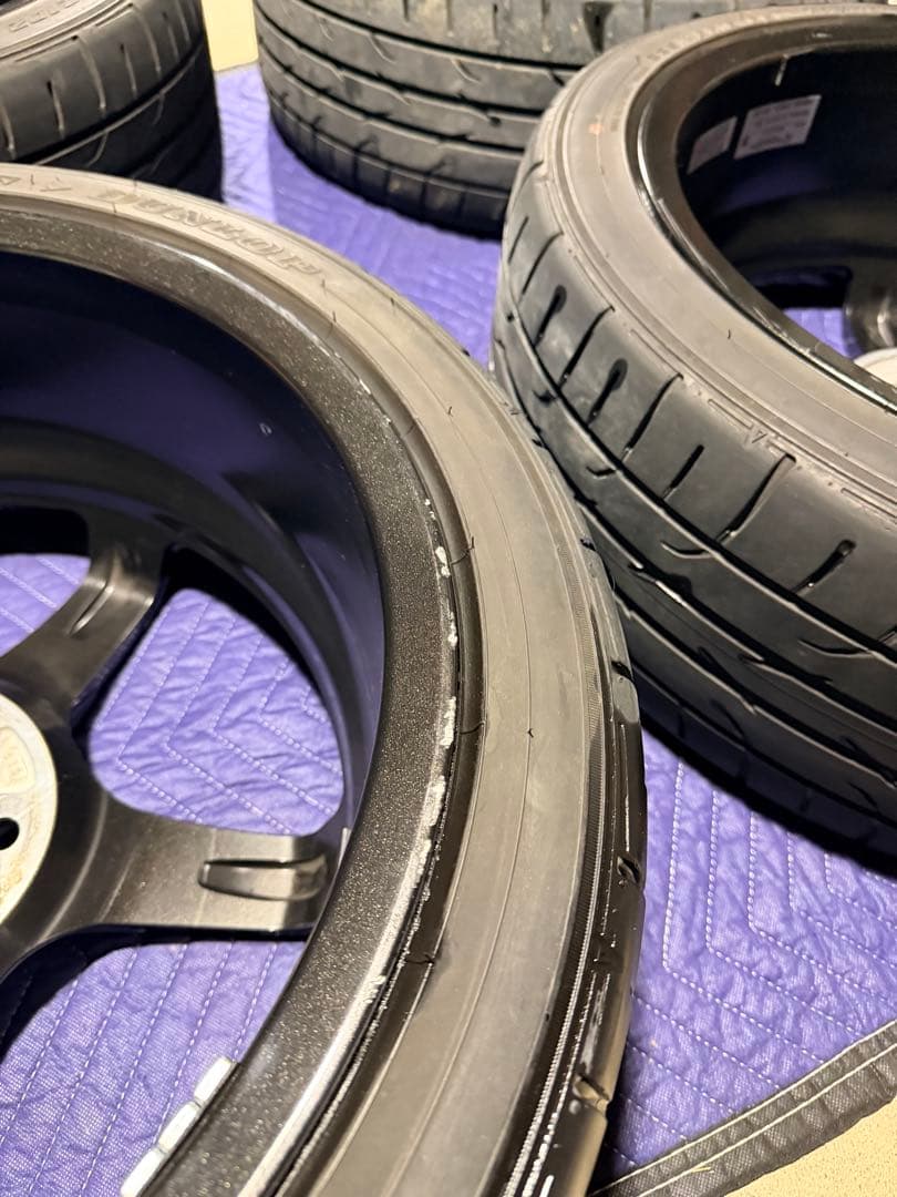 YOKOHAMA ADVAN GT BEYOND 18インチホイールタイヤセット