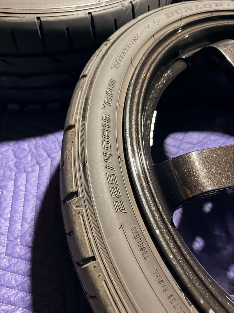 YOKOHAMA ADVAN GT BEYOND 18インチホイールタイヤセット