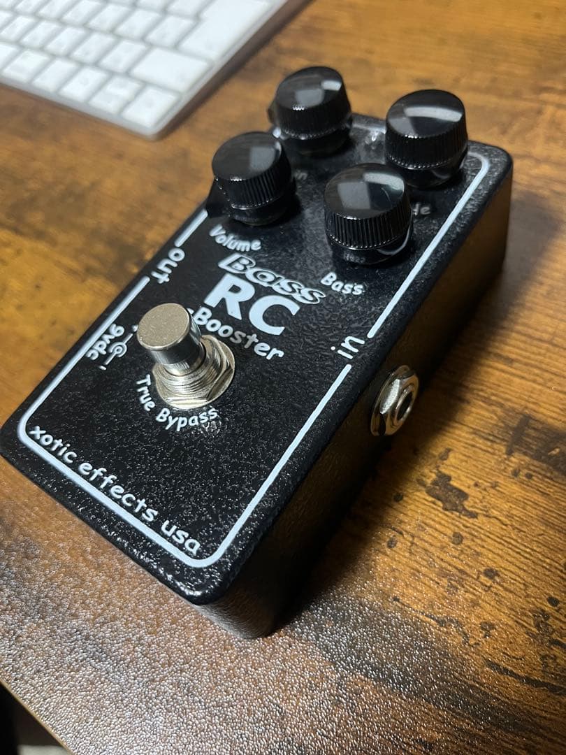Xotic Effects RC Booster ベースエフェクター