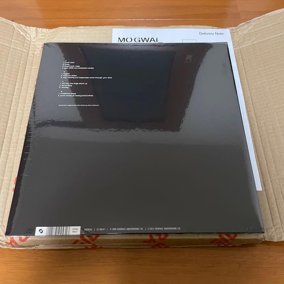 洋楽 mogwai / Come On Die Young | White Vinyl