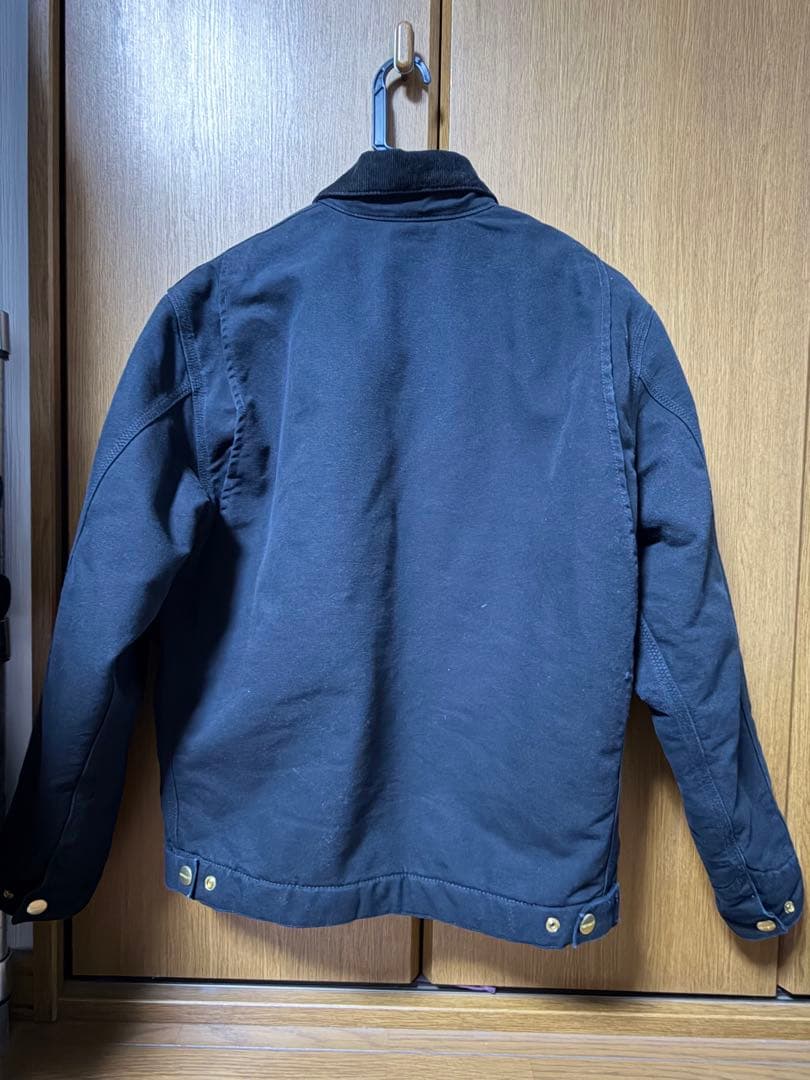 Carhartt wip OG デトロイトジャケット Sサイズ ブラック