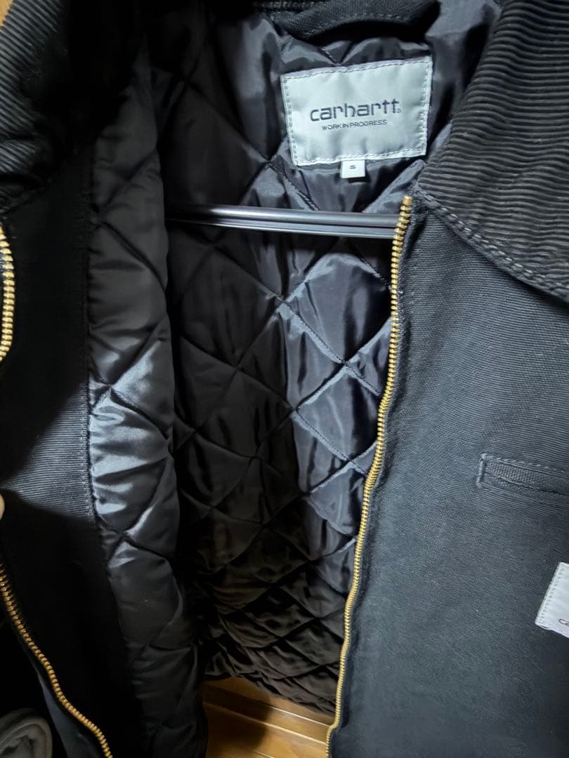 Carhartt wip OG デトロイトジャケット Sサイズ ブラック