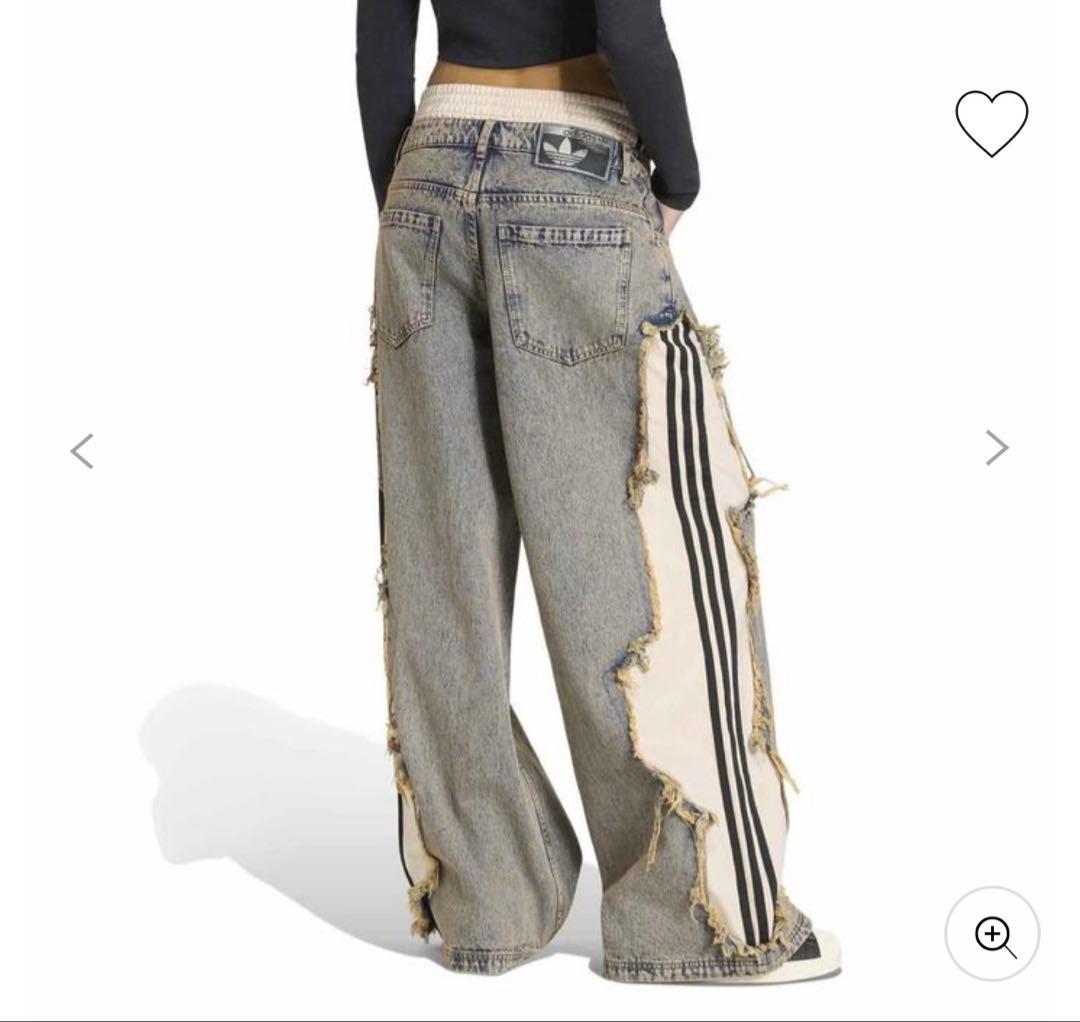 【Lサイズ】adidas W DECON DENIM PT(ADILENIUM)