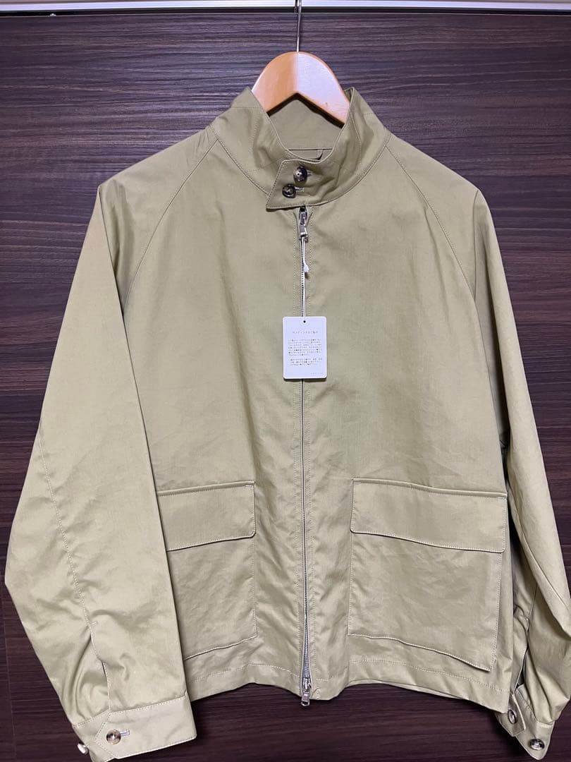 【miyanaga】新品UNITEDARROWS ベージュ スイングトップ