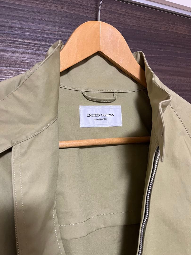 【miyanaga】新品UNITEDARROWS ベージュ スイングトップ