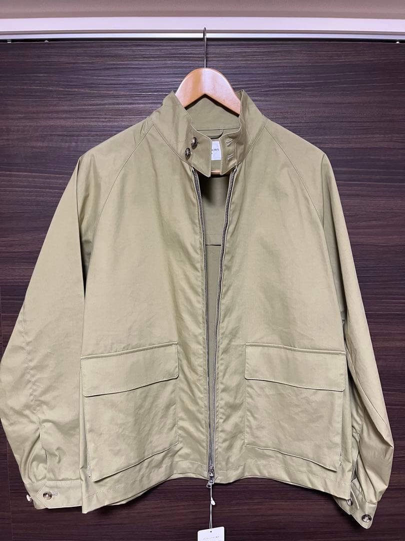 【miyanaga】新品UNITEDARROWS ベージュ スイングトップ