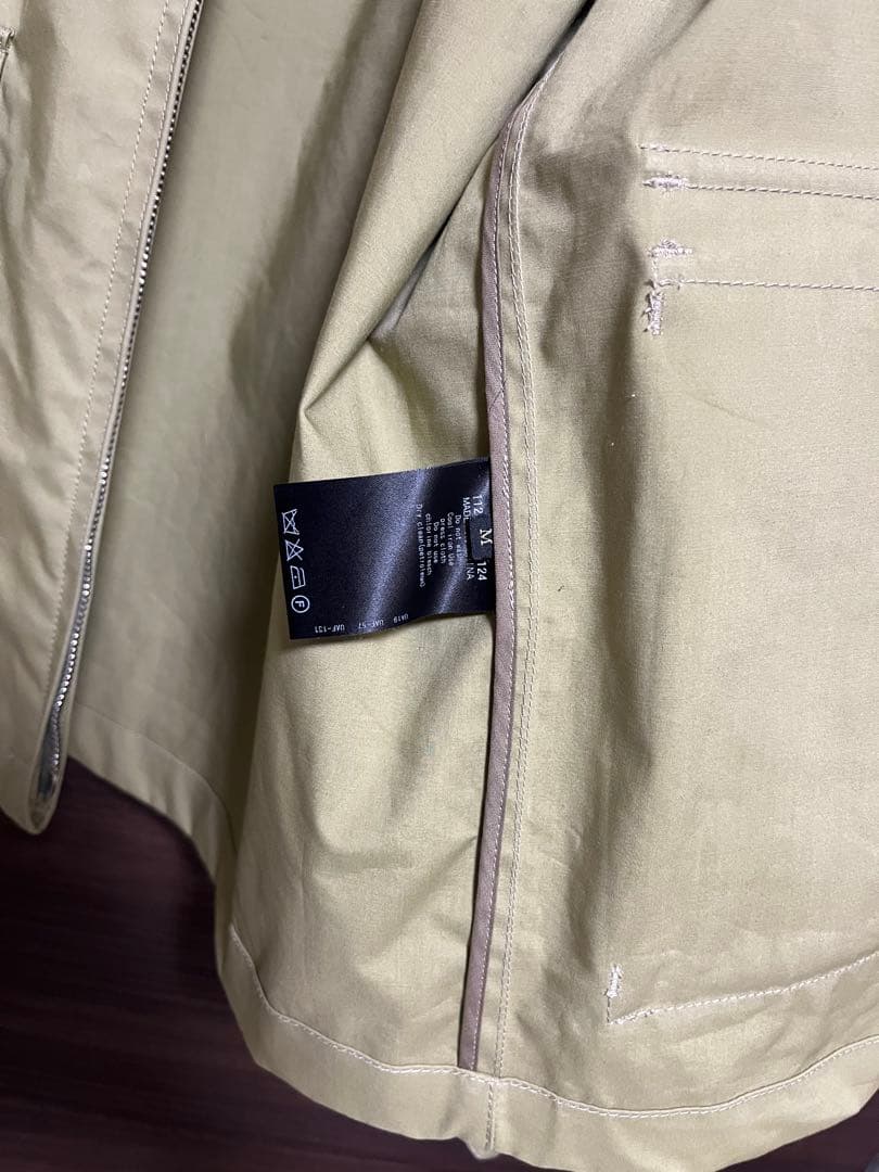 【miyanaga】新品UNITEDARROWS ベージュ スイングトップ
