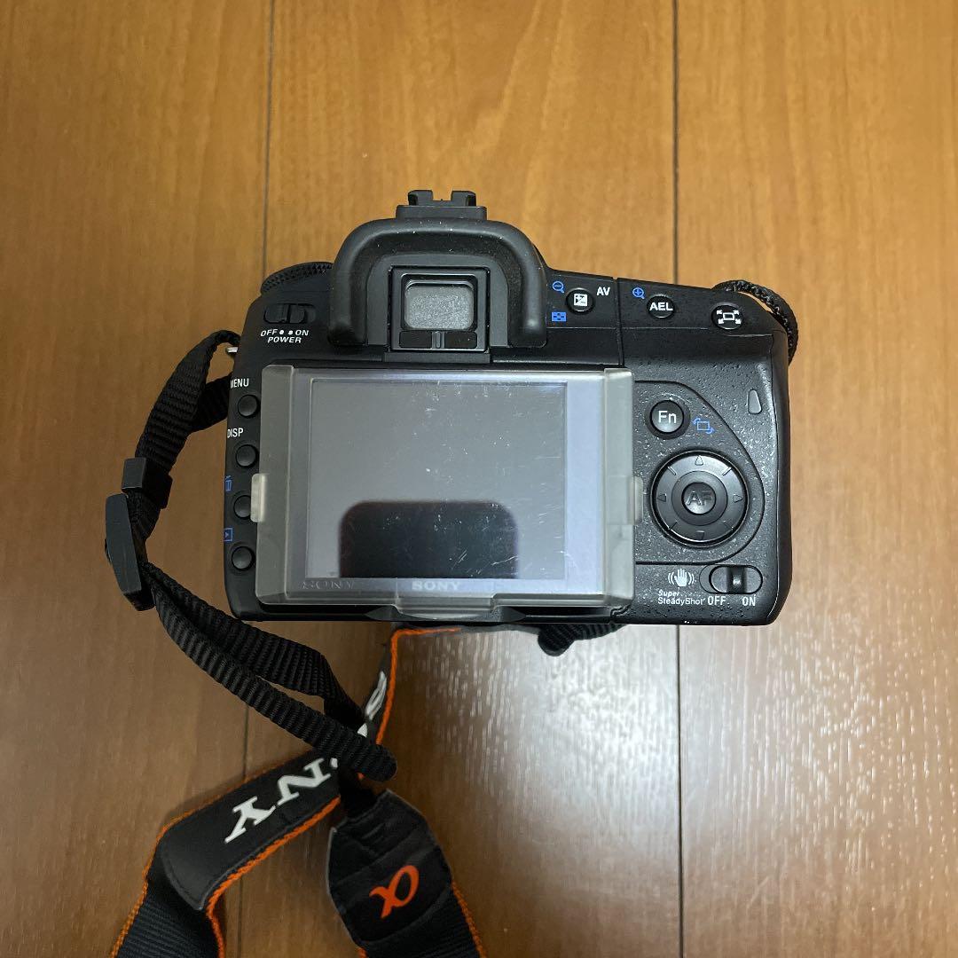 SONY α300 一眼レフカメラ（ジャンク品）