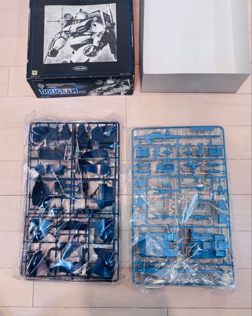 N*A様 【未組立】 タカラ　ダグラム　ブッシュマン・絶版ダグラム　2体セット