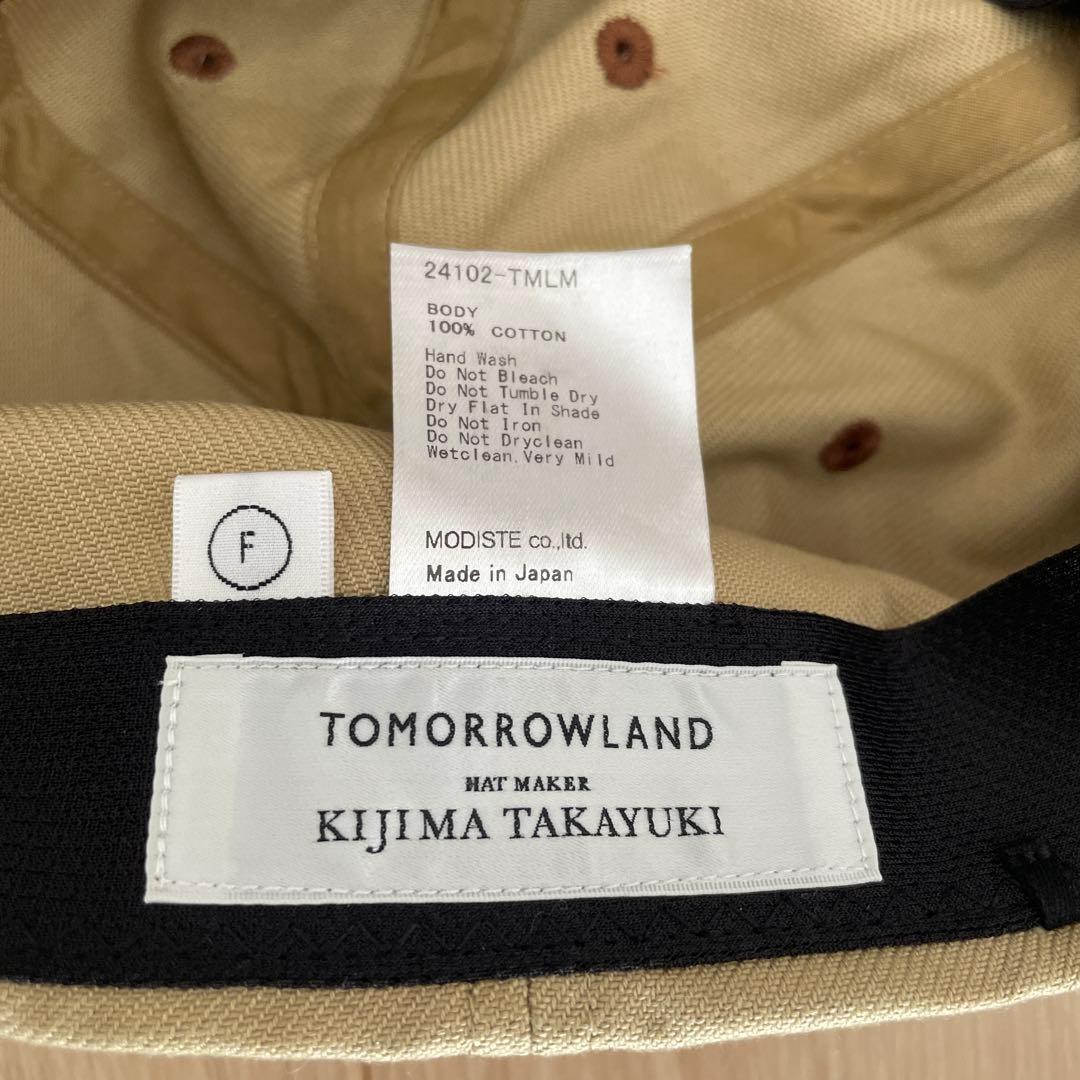 kijima takayuki キャップ TOMORROWLAND別注