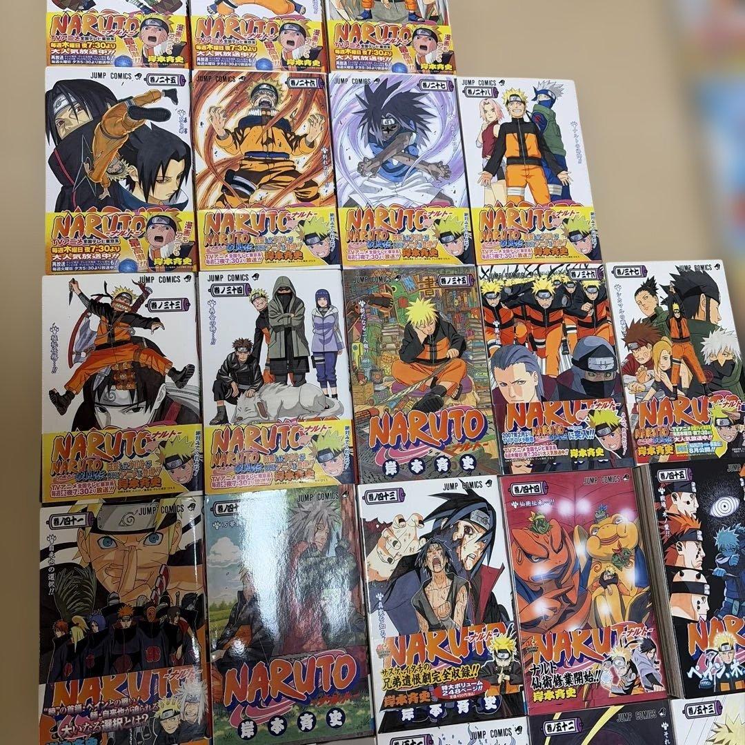 NARUTO 全巻セット　1〜64巻　抜け有り
