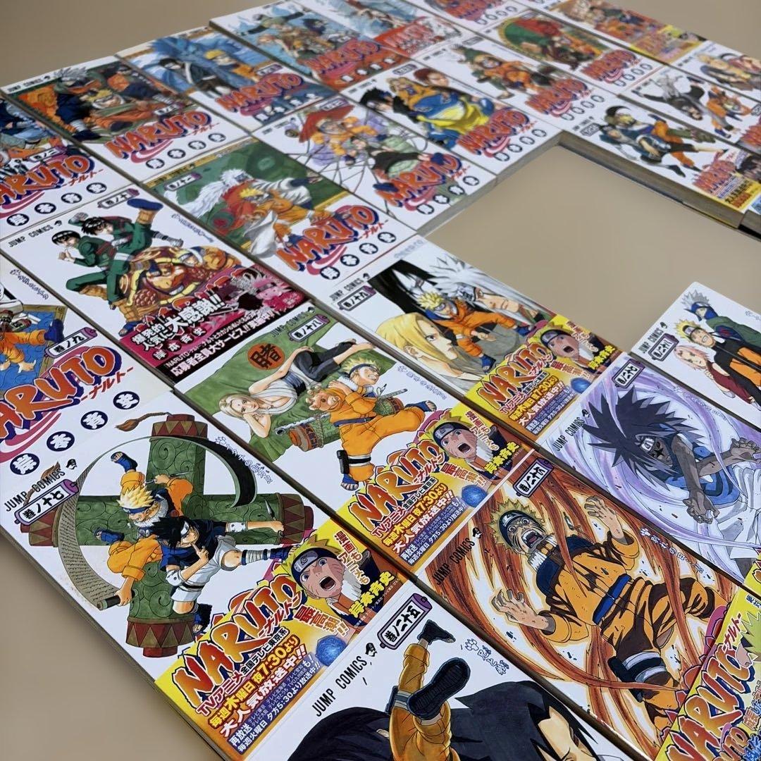 NARUTO 全巻セット　1〜64巻　抜け有り