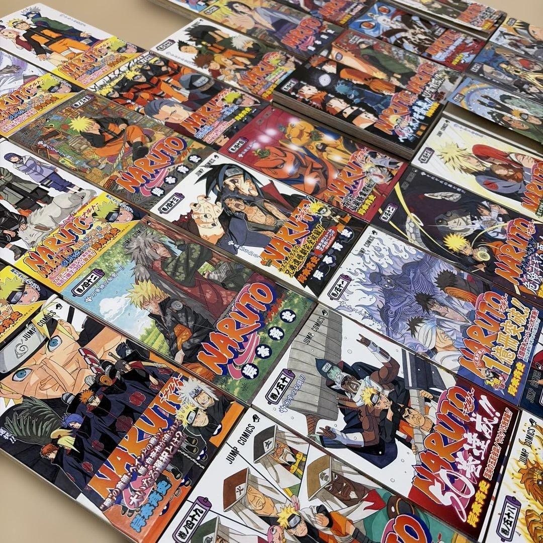NARUTO 全巻セット　1〜64巻　抜け有り