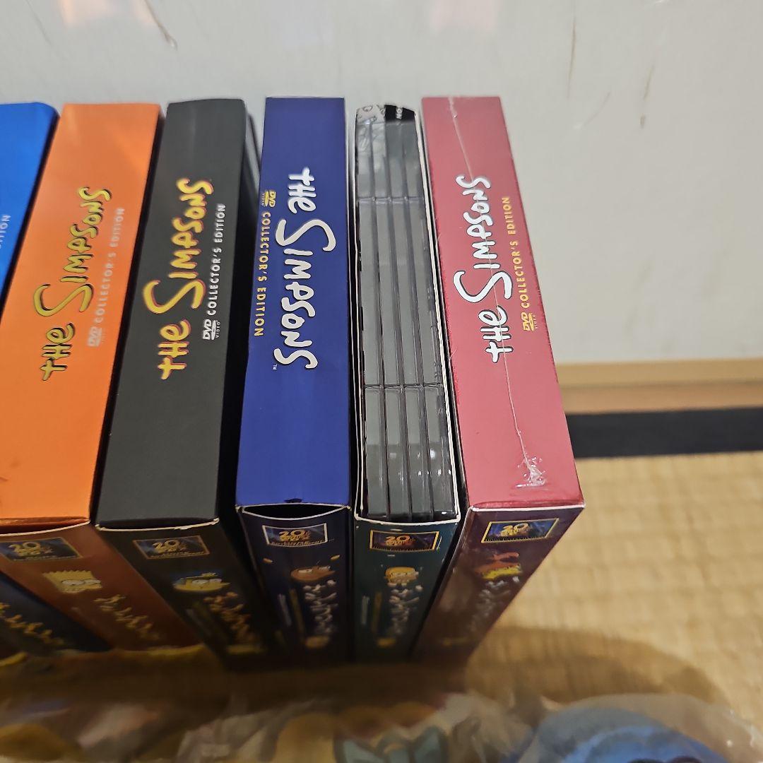 非売品特典付きザ・シンプソンズ　DVDBOX 【国内版】シーズン1から9　限定版