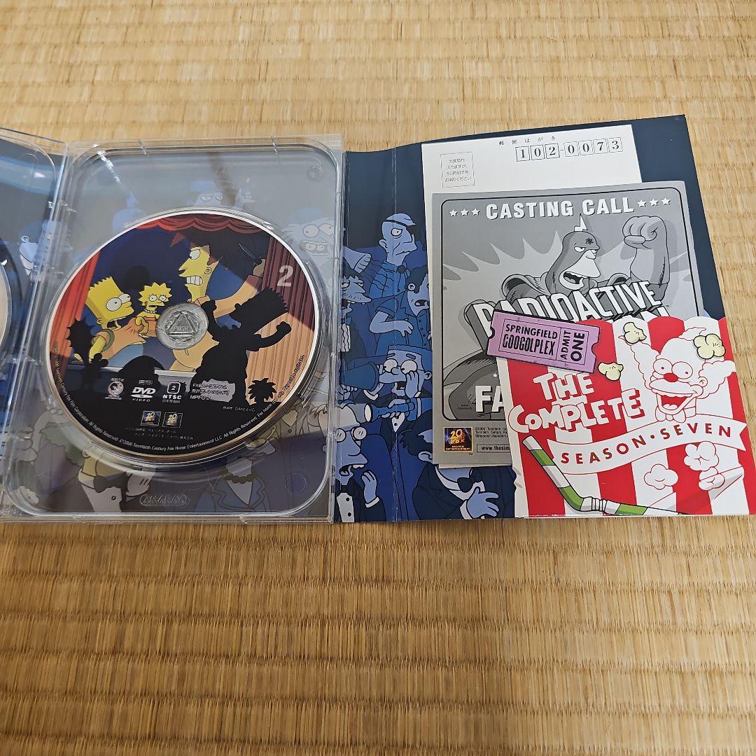 非売品特典付きザ・シンプソンズ　DVDBOX 【国内版】シーズン1から9　限定版