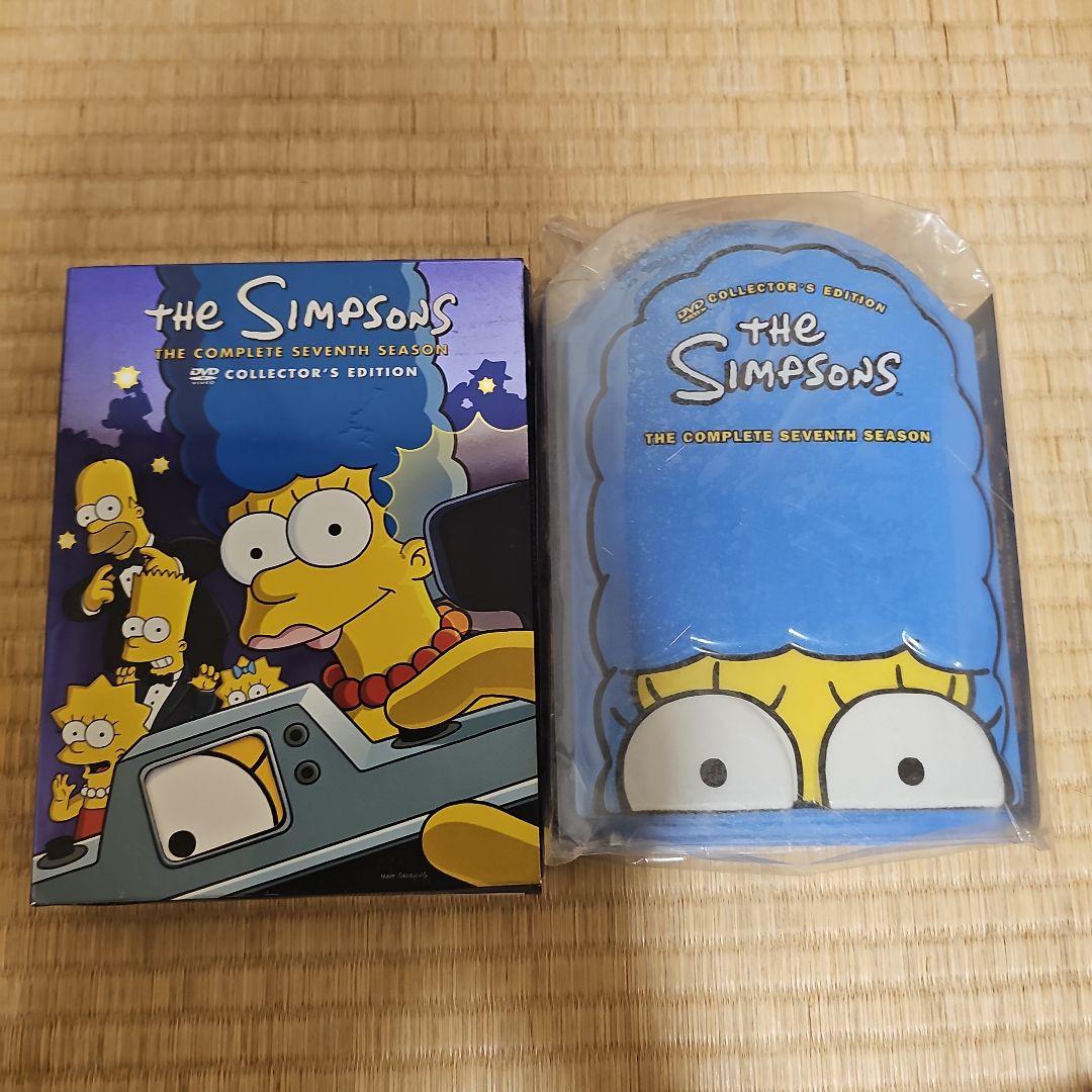 非売品特典付きザ・シンプソンズ　DVDBOX 【国内版】シーズン1から9　限定版