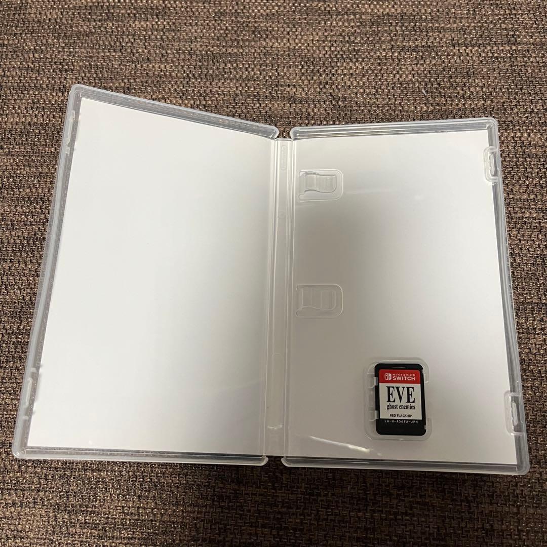 Nintendo Switch EVE ghost enemies Nintendo Switch