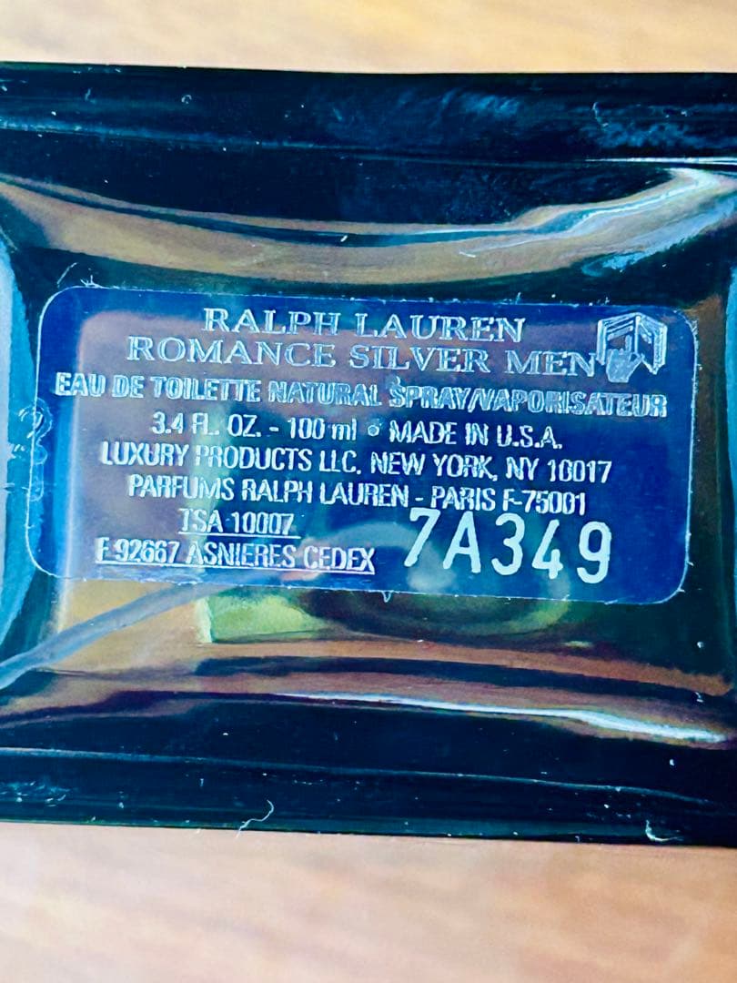 【廃盤】RALPH LAUREN ROMANCE SILVER 100ml