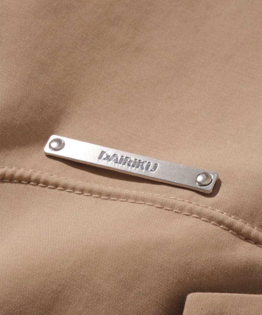 ジャケット・アウター 26SS DAIRIKU Jude Big Sleeve Swing Top