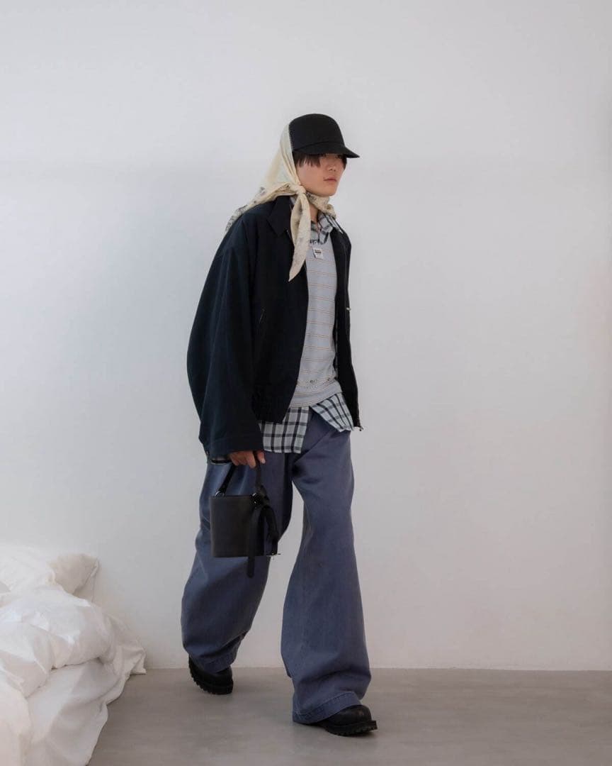 ジャケット・アウター 26SS DAIRIKU Jude Big Sleeve Swing Top