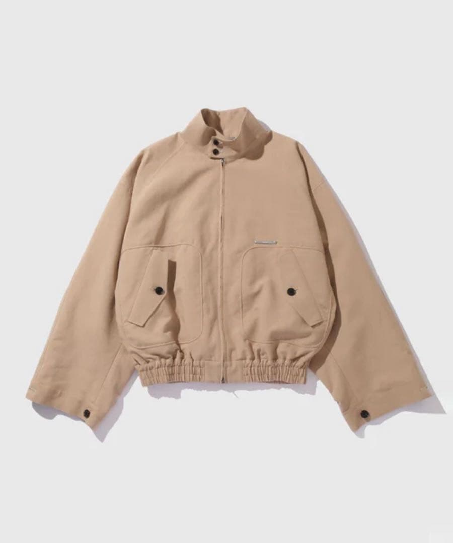 ジャケット・アウター 26SS DAIRIKU Jude Big Sleeve Swing Top