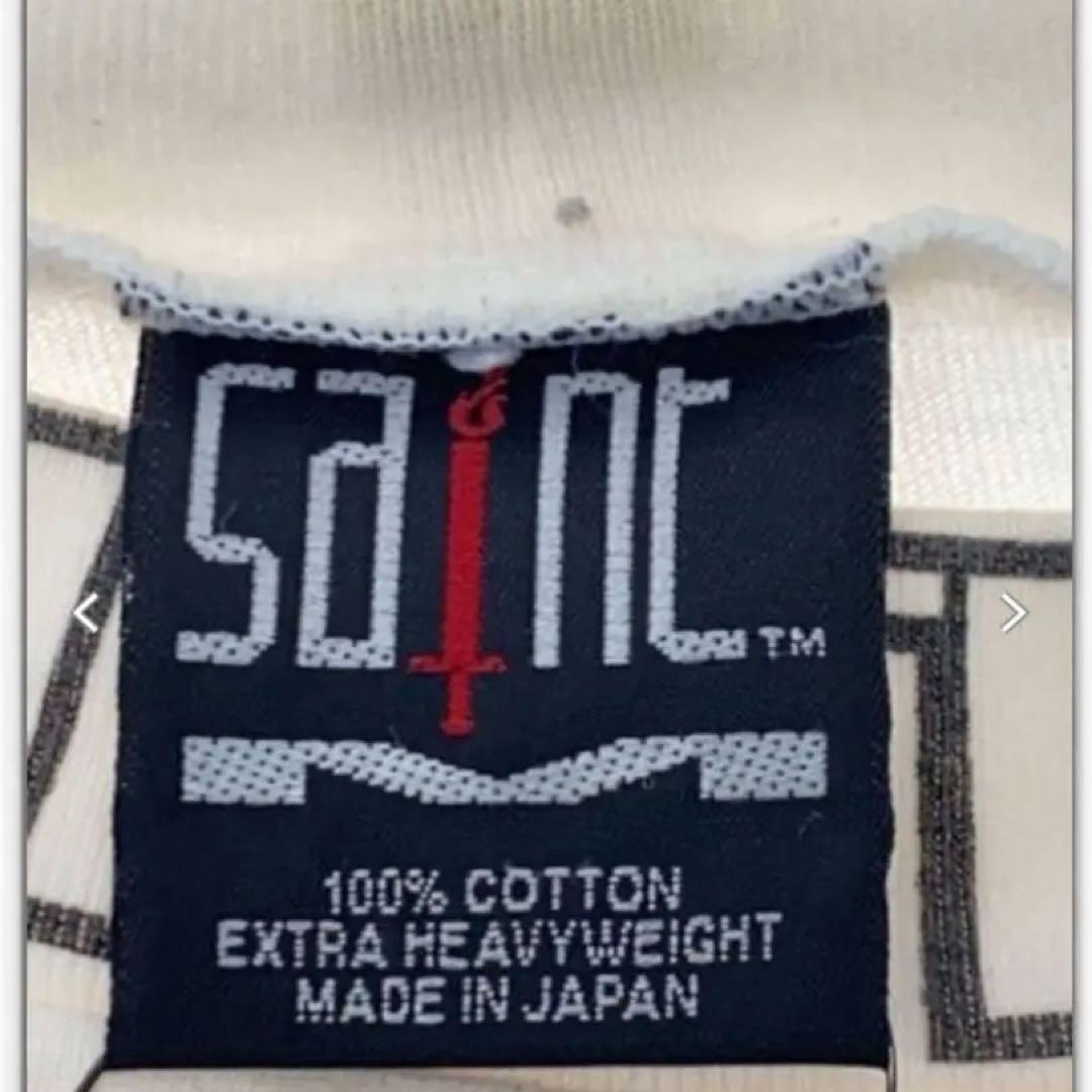 SAINT MICHAEL MOTOCROSS プリントTシャツ セントマイケル