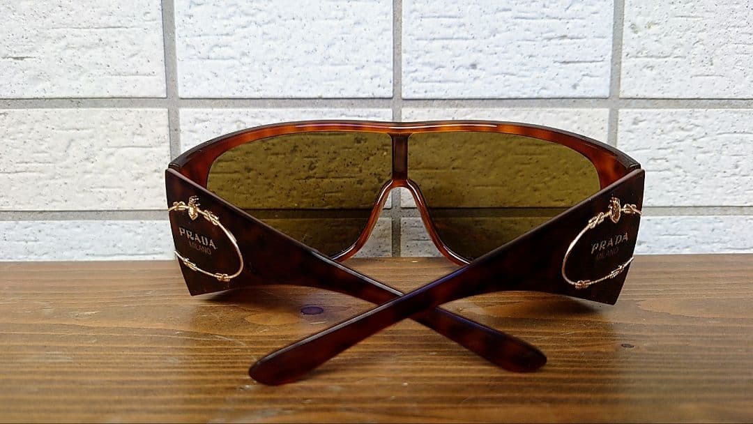 【中古】PRADA　プラダ　サングラス