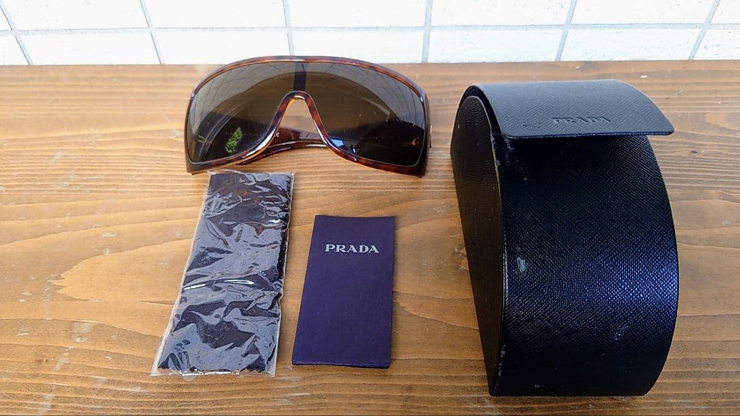 【中古】PRADA　プラダ　サングラス