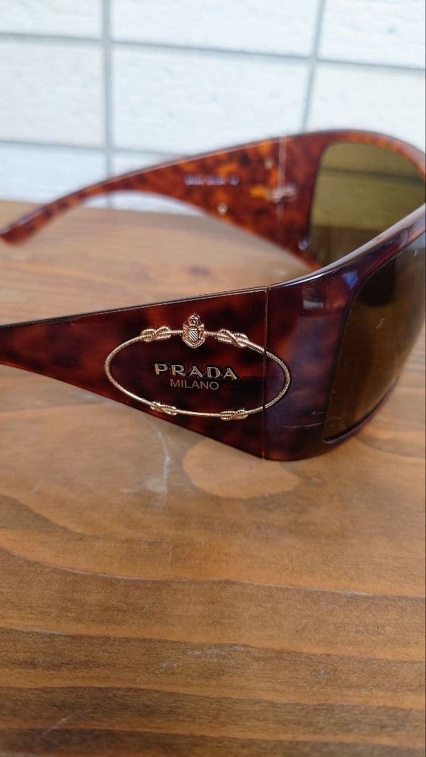 【中古】PRADA　プラダ　サングラス