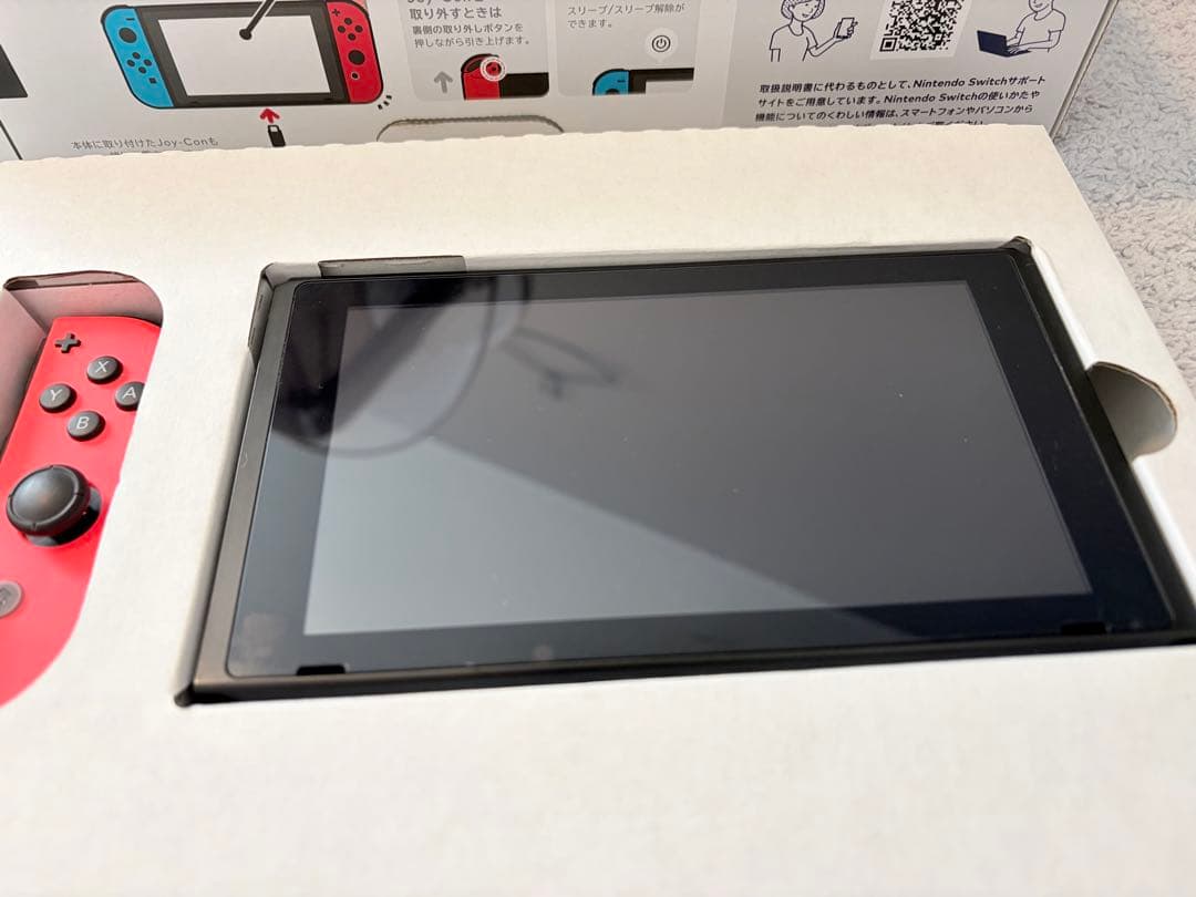 Nintendo Switch ネオンブルー/ネオンレッド 本体