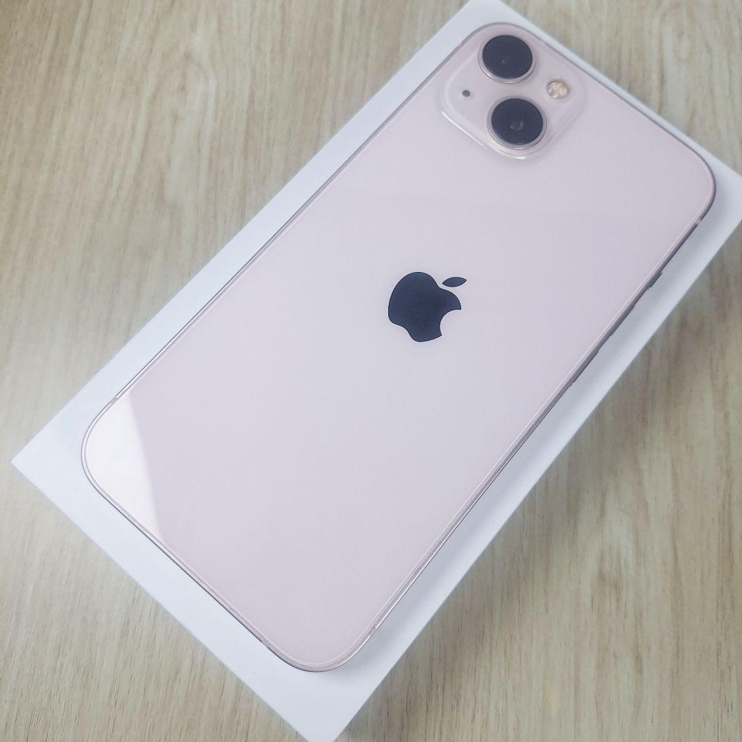 iPhone 13 256GB ピンク バッテリー新品