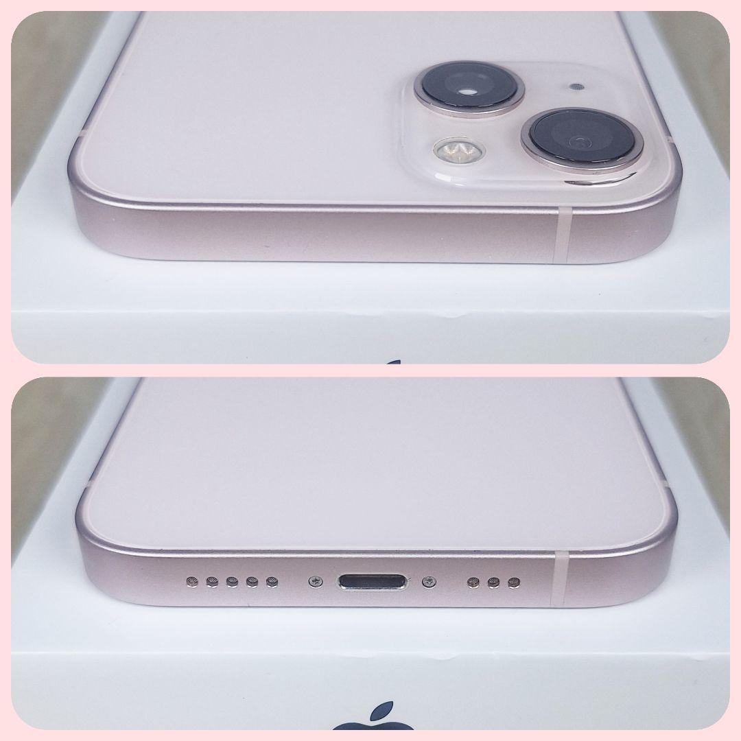 iPhone 13 256GB ピンク バッテリー新品