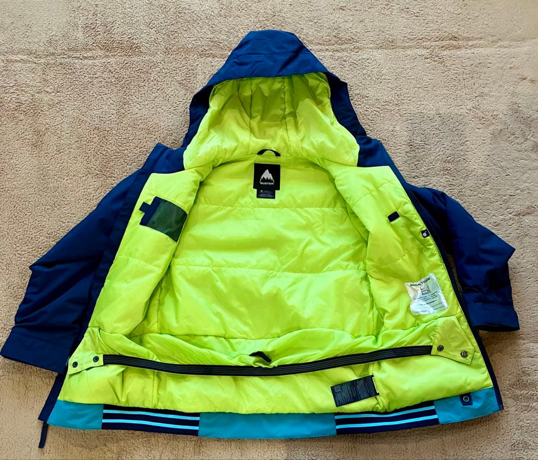 BURTON 子供用スノーボードジャケット M