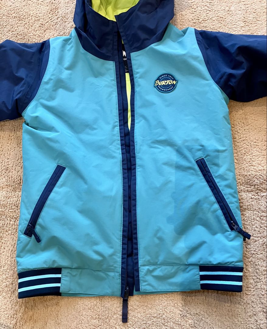 BURTON 子供用スノーボードジャケット M