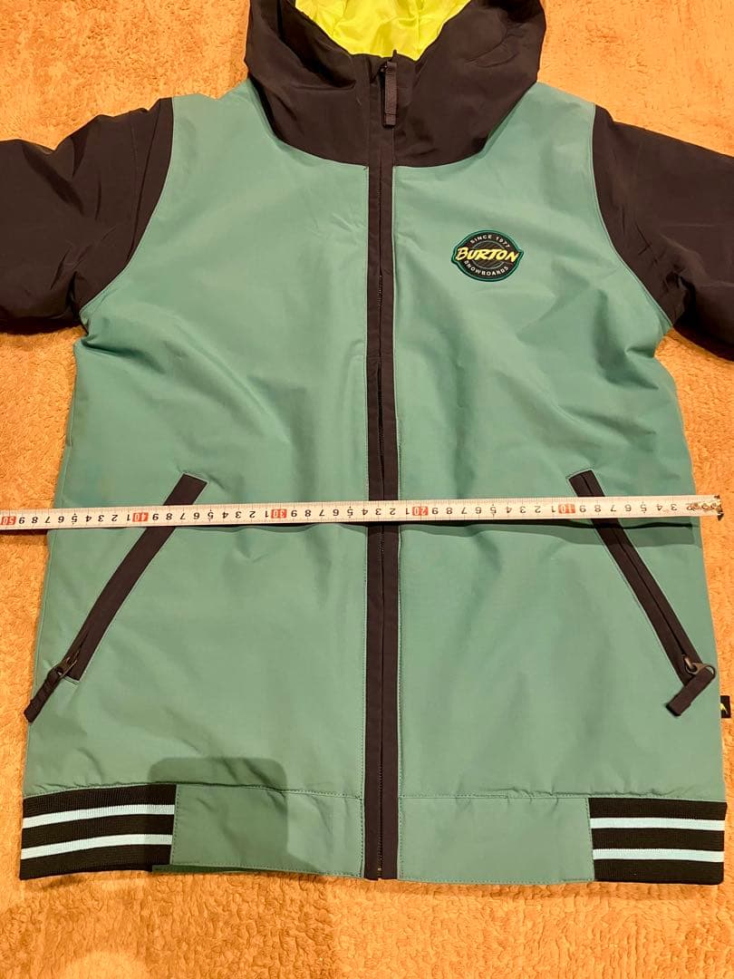 BURTON 子供用スノーボードジャケット M