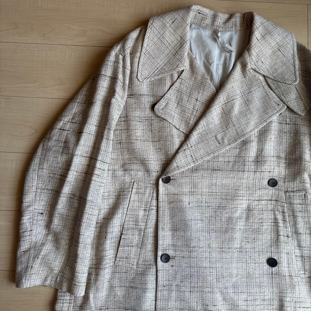 Edwina Horl シルクビッグトレンチコート